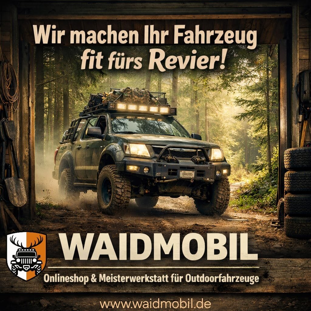 Waidmobil, Am Mühlenweg 2 in Dreikirchen