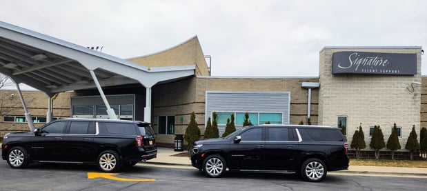 Images Chicago's Elite Black Car & Chauffeur Service