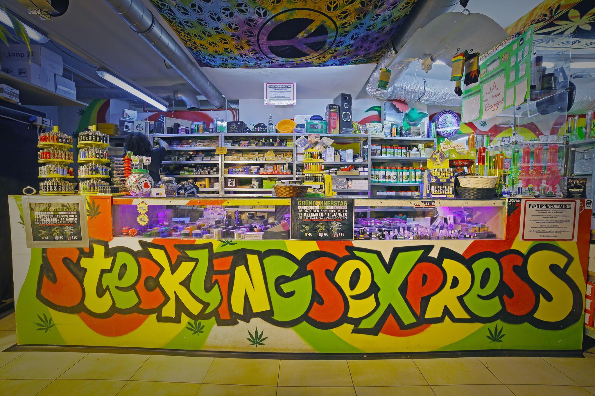 Hanfoase & Stecklingsexpress, Längenfeldgasse 3-5/2 in Wien