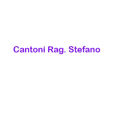 Cantoni Rag. Stefano Logo