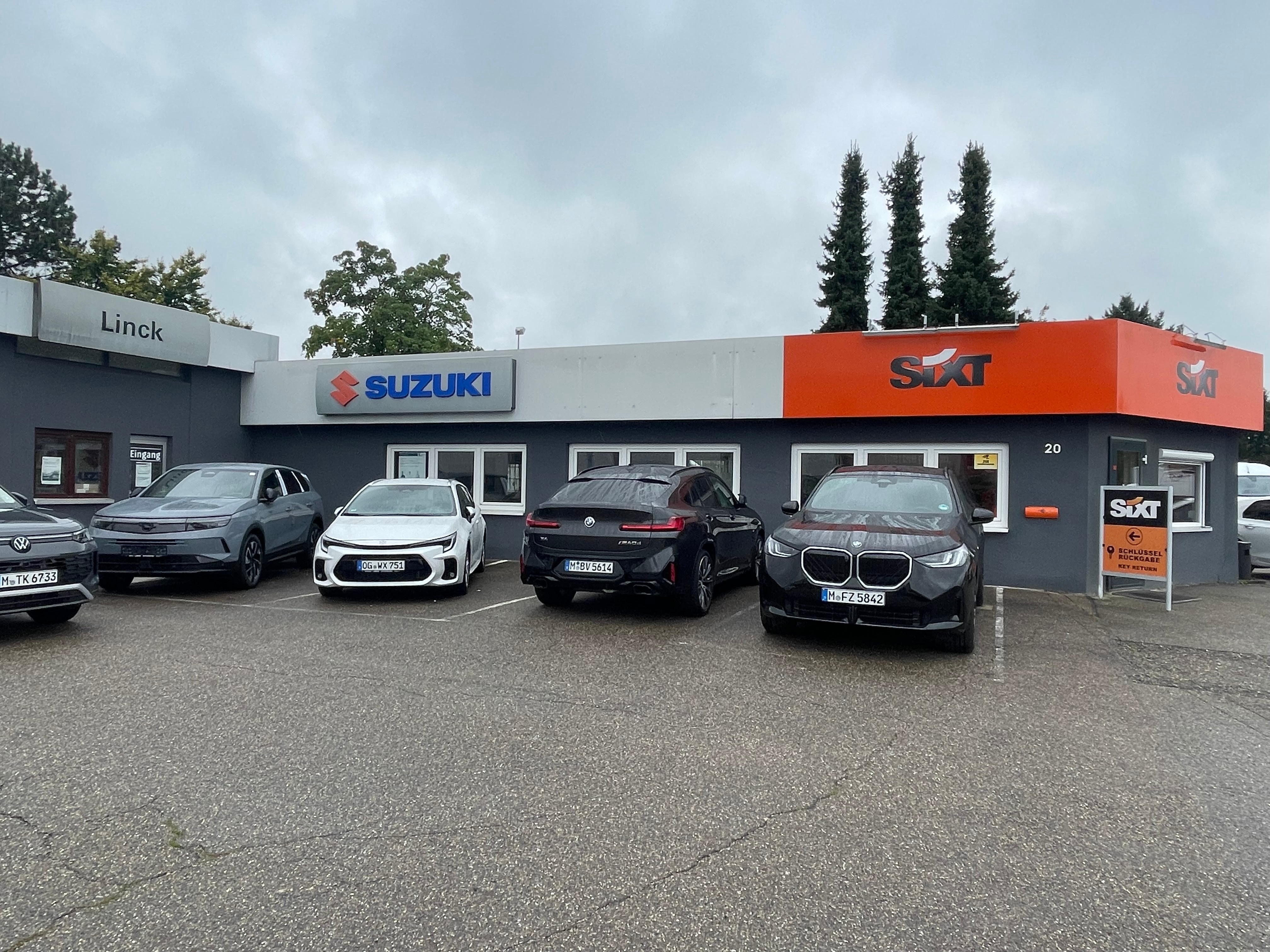 SIXT Autovermietung Offenburg, Freiburger Str. 20 in Offenburg