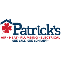 Patrick's Heating & Air Logo