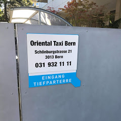 Oriental Taxi Bern, Schönburgstrasse 21 in Bern