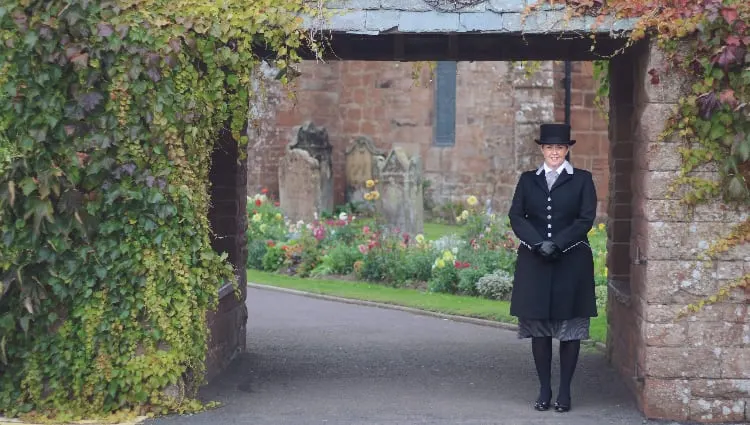 Images Jill Glencross Independent Funeral Director