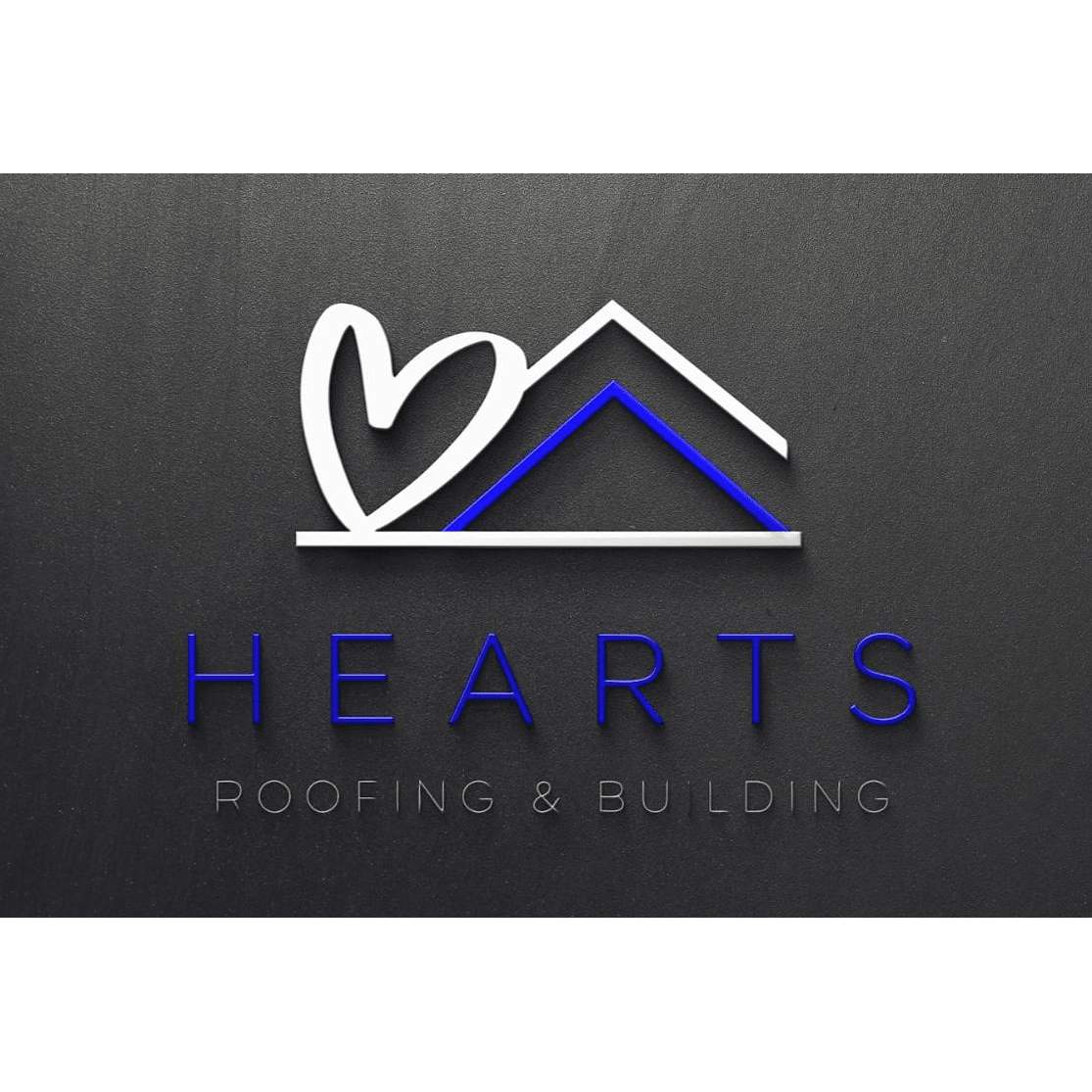 LOGO Hearts Roofing and Building Ltd Kington 07713 773136