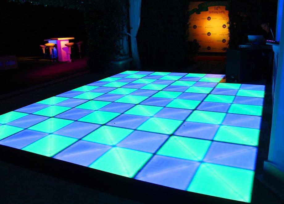 Allyance Entertainment - LED Dance Floor