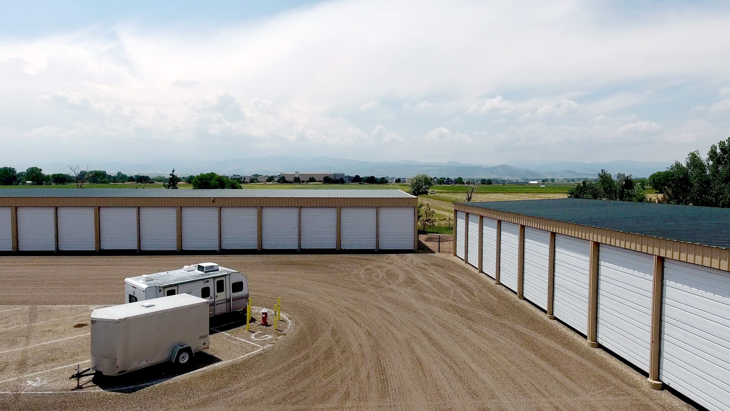 Enclosed vehicle storage off Nelson Rd in Longmont, Colorado