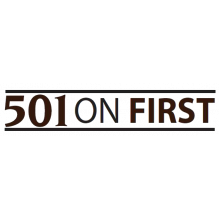 501 on First Logo