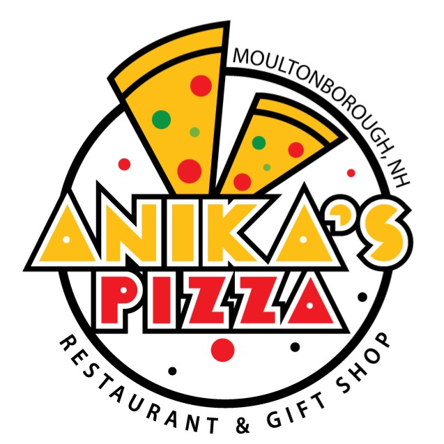 Anika's Pizza Logo