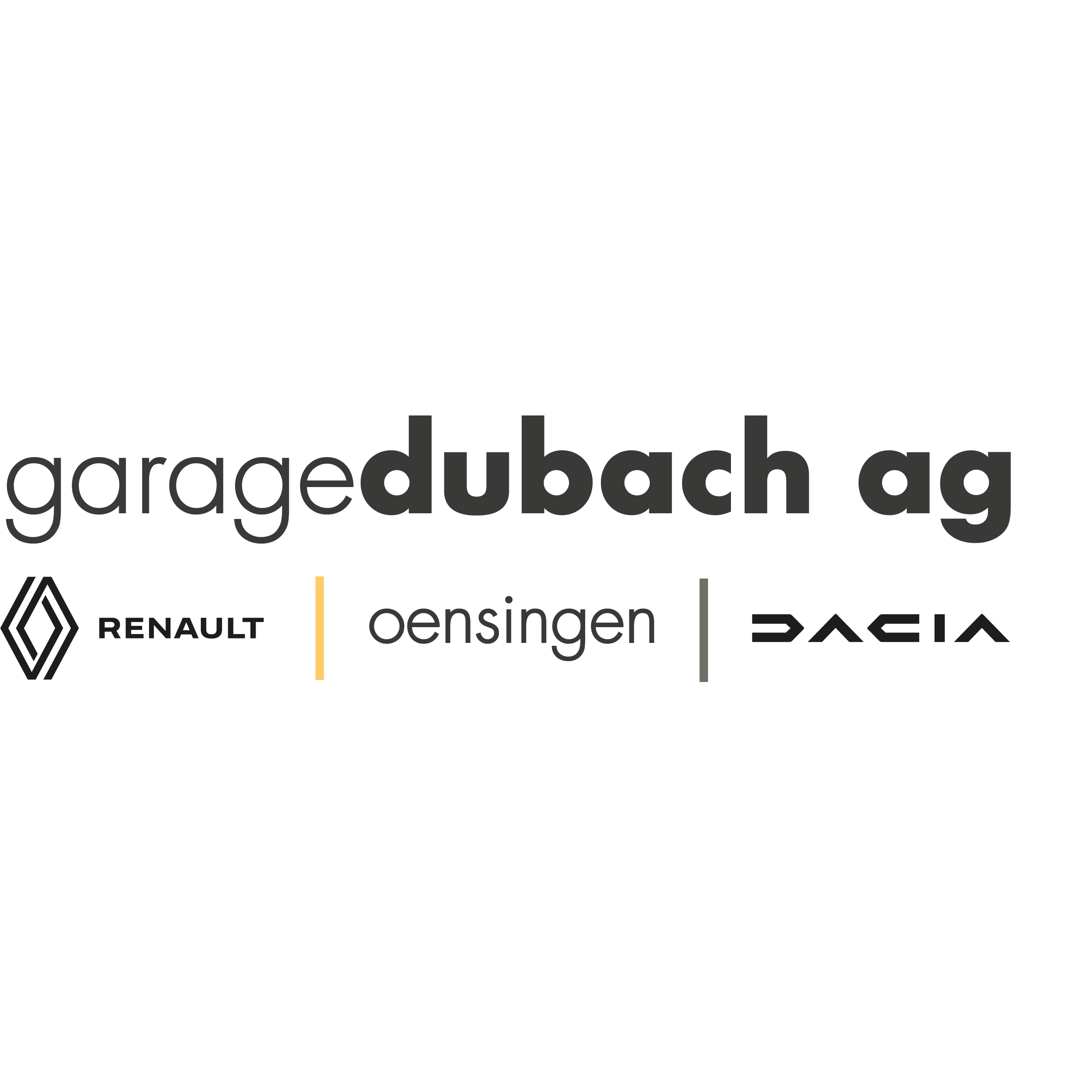 Garage Dubach AG Logo