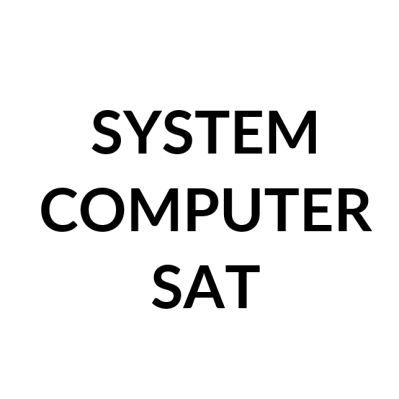System Computer Sat Logo