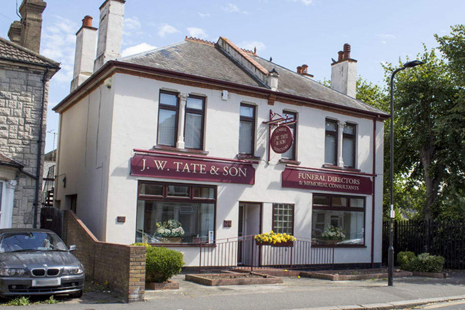 Images J W Tate & Son Funeral Directors