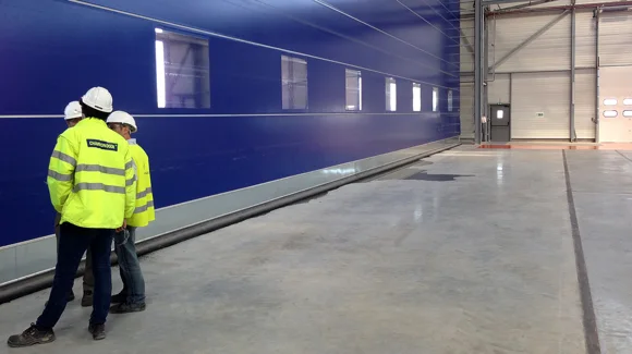 Images Champion Door Oy - Aircraft hangar doors, shipyard doors, industrial doors and crane doors