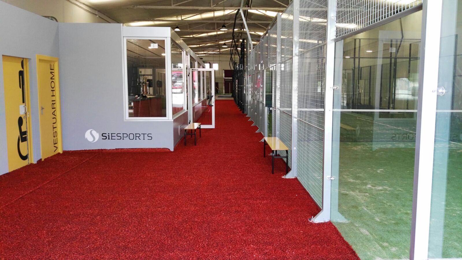 Images Pàdel Siesports Indoor