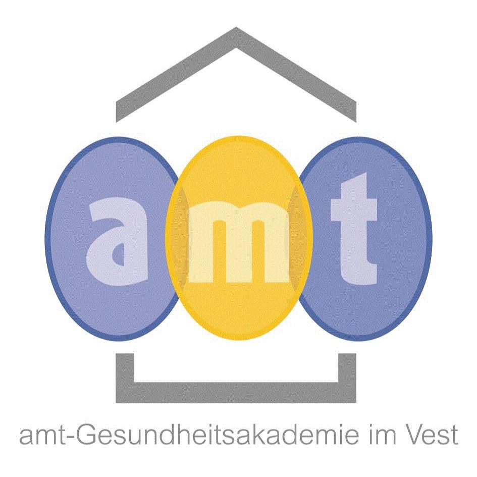 Logo amt - Gesundheitsakademie im Vest Inh. Dr. Margret Stromberg e.K.