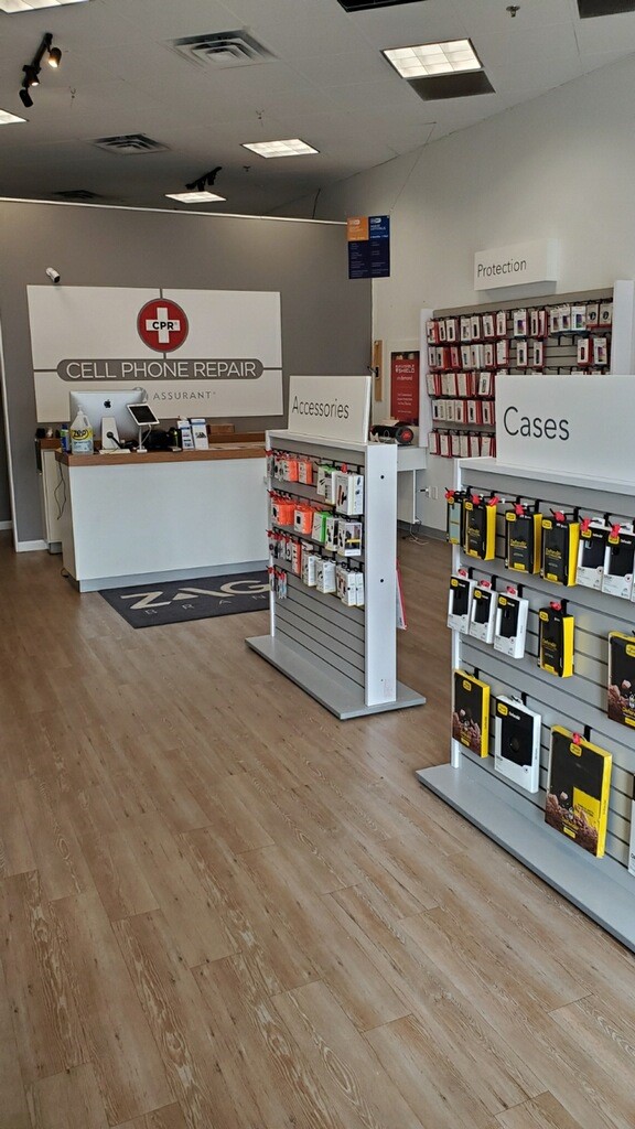 CPR Cell Phone Repair Morgantown WV - store interior