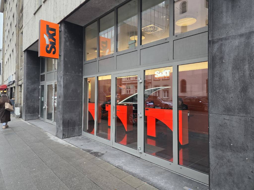 SIXT Autovermietung Köln City/Hilton am Dom, Marzellenstr. 13-17 in Köln