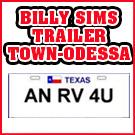 Billy Sims Trailer Town-Odessa Logo