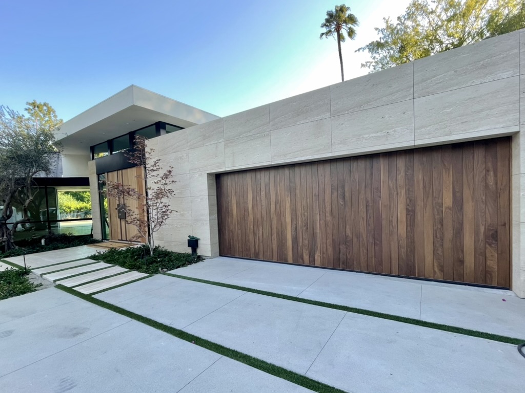 Custom Bifold Garage Doors