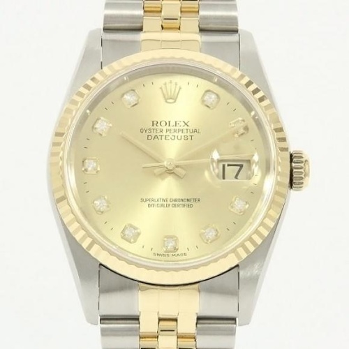 ロレックス デイトジャスト 16233G
