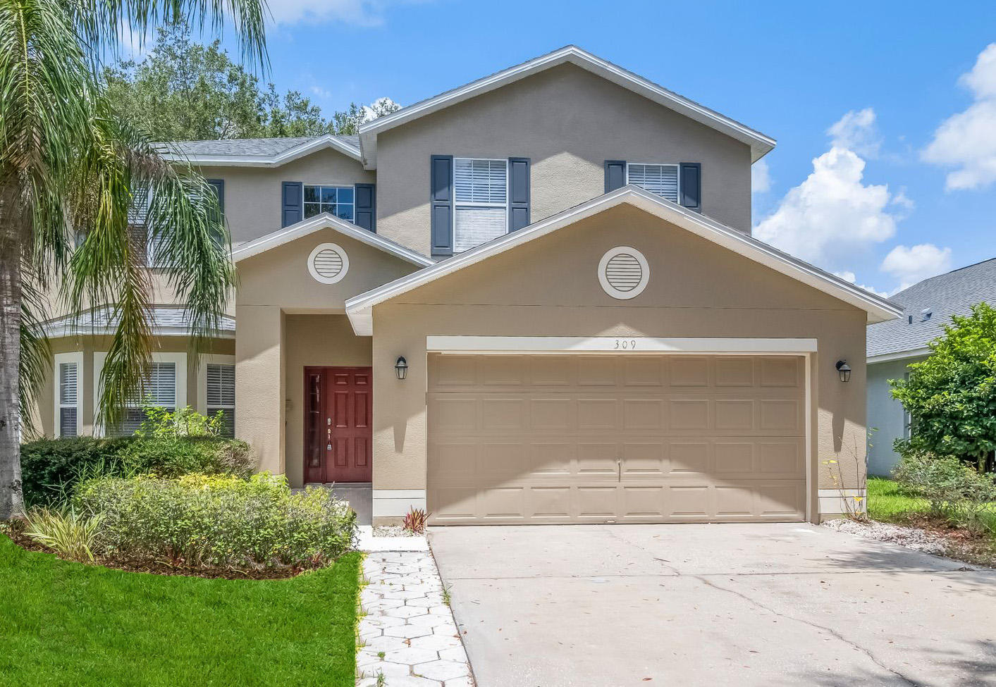 Beautiful home owned by Invitation Homes located in Orlando, FL.