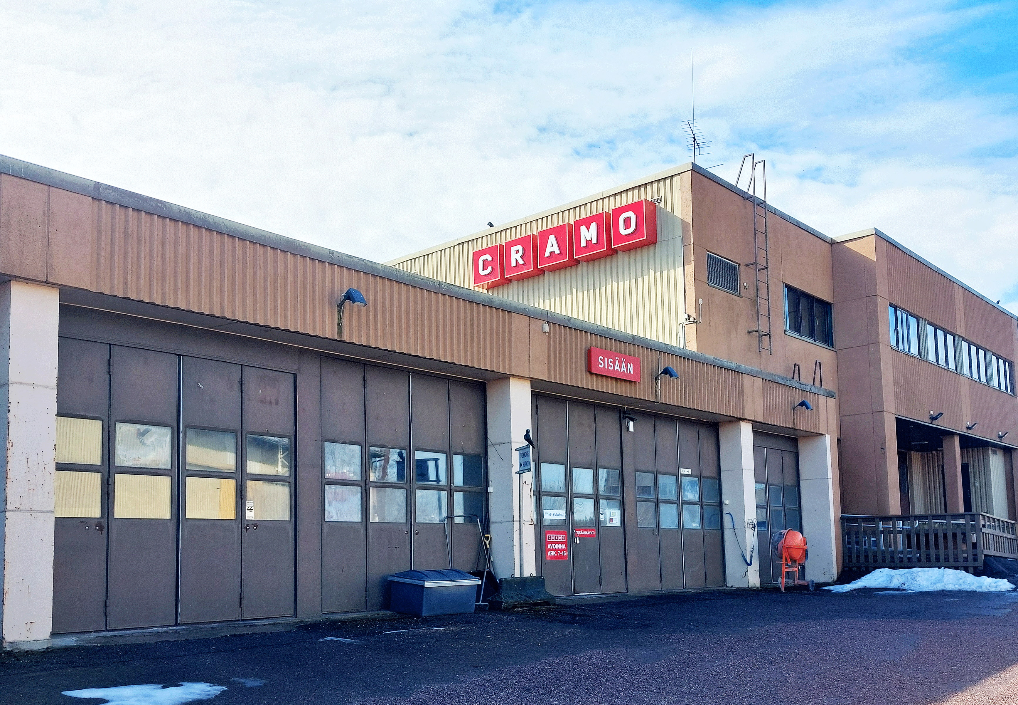 Images CRAMO konevuokraamo Kirkkonummi