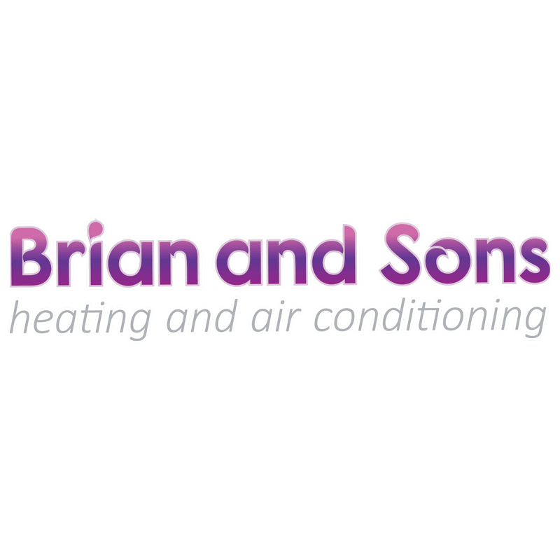 Brian and Sons Heating and Air Conditioning Logo