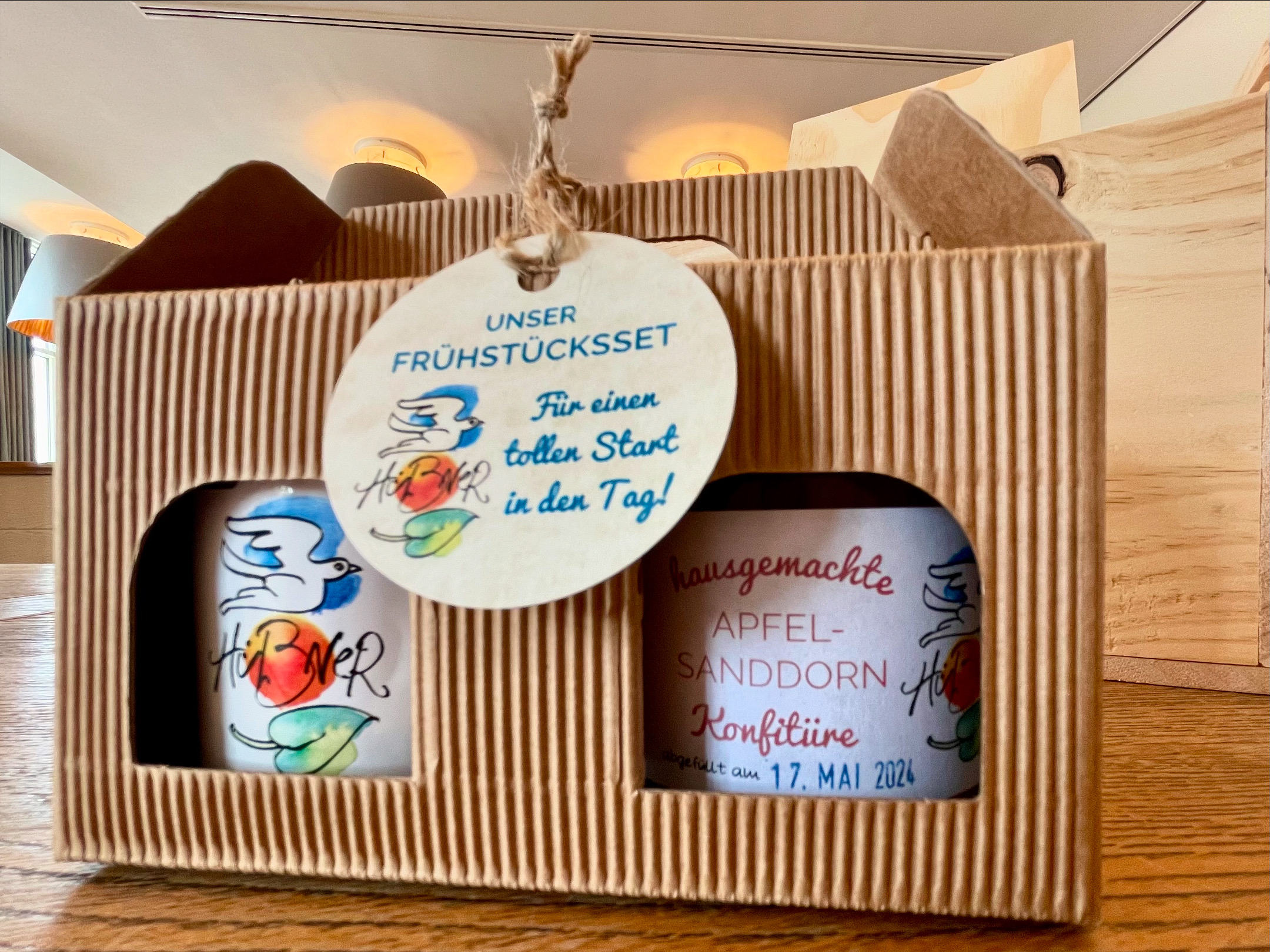 Frühstücksset