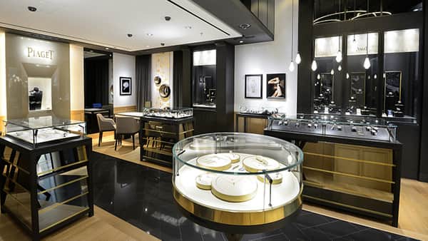 Images Piaget Boutique Elements