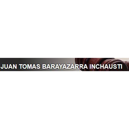 Juan Tomas Barayazarra Inchausti- Abogado Logo