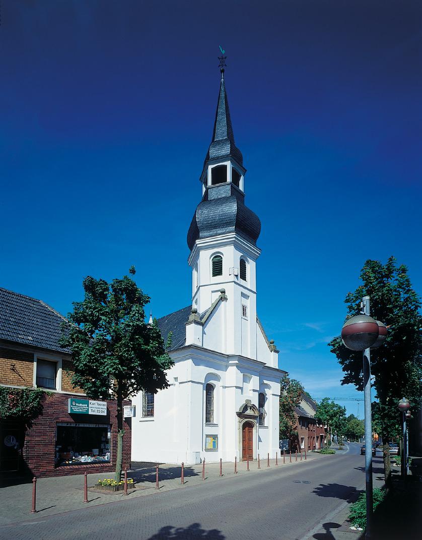 Bild 1 Evangelische Kirche Alpen - Evangelische Kirchengemeinde Alpen in Alpen