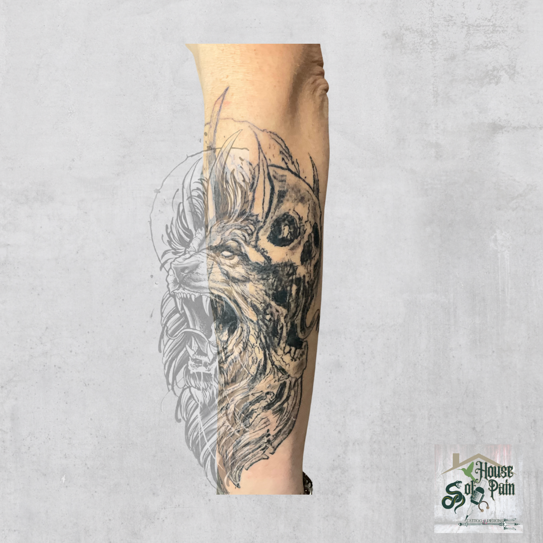 House of Pain - Tattoo & Piercing, Windmühlenstr. 22 in Gröditz