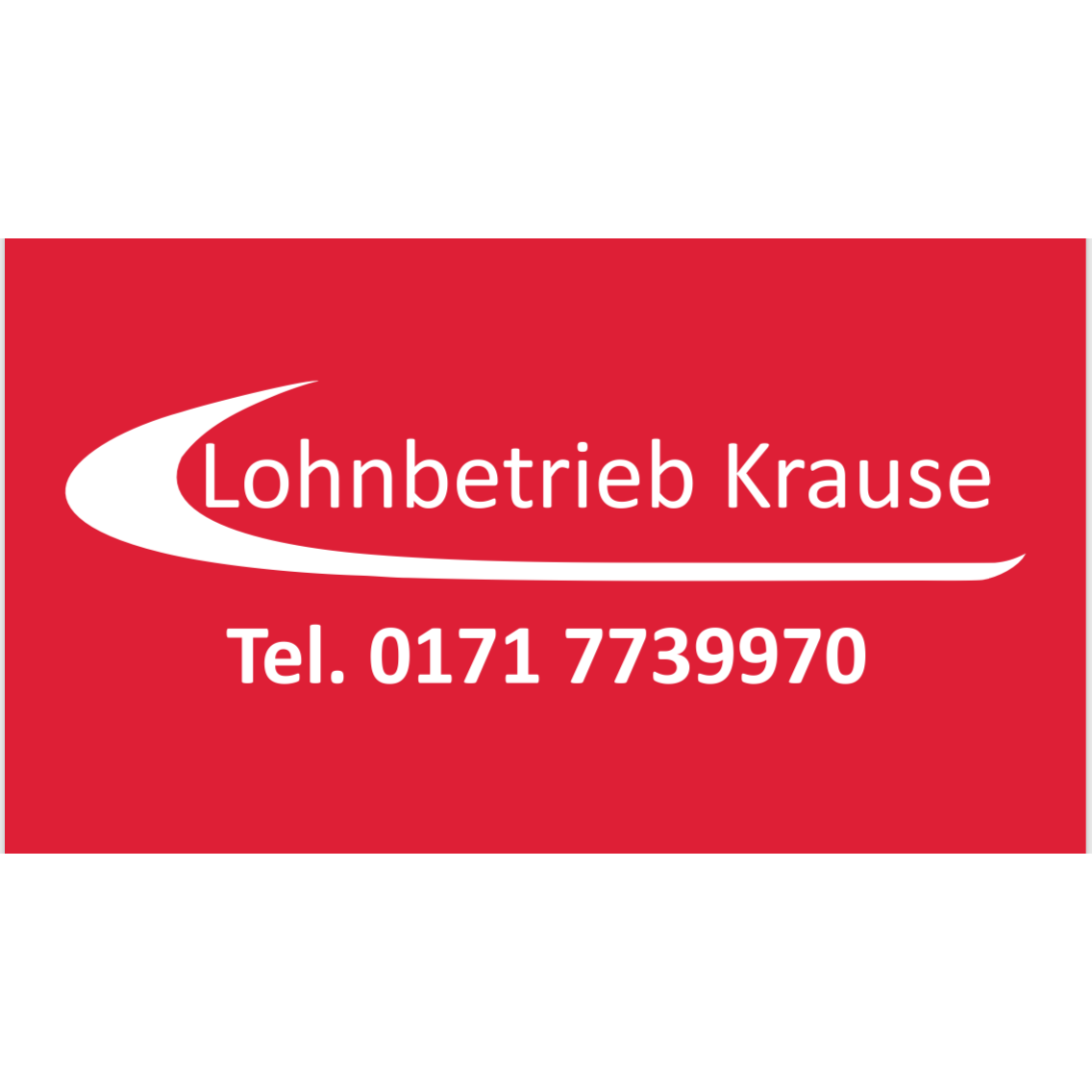Lohn- und Fuhrbetrieb Heiko Krause in Märkische Heide - Logo