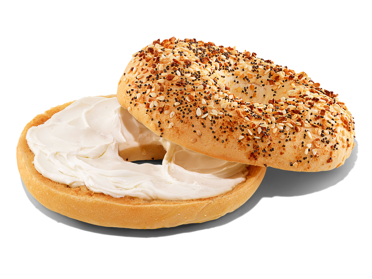 Dunkin' Everything Bagel