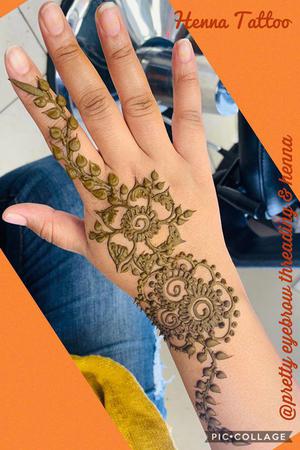Images Pretty Eyebrow Threading & Henna