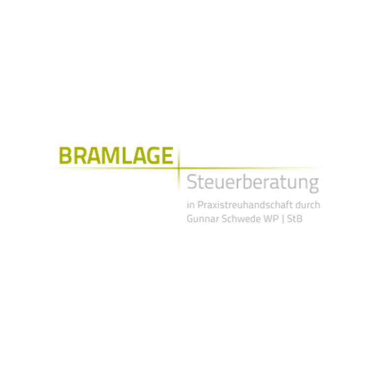 Logo Bramlage Steuerberatung in Praxistreuhandschaft durch Gunnar Schwede Wirtschaftsprüfer STB