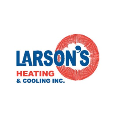 Larson's Heating & Cooling Inc Logo