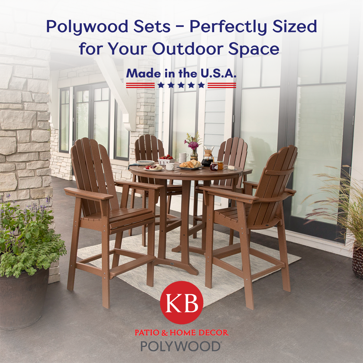 KB Patio Polywood Store, Naples, Florida