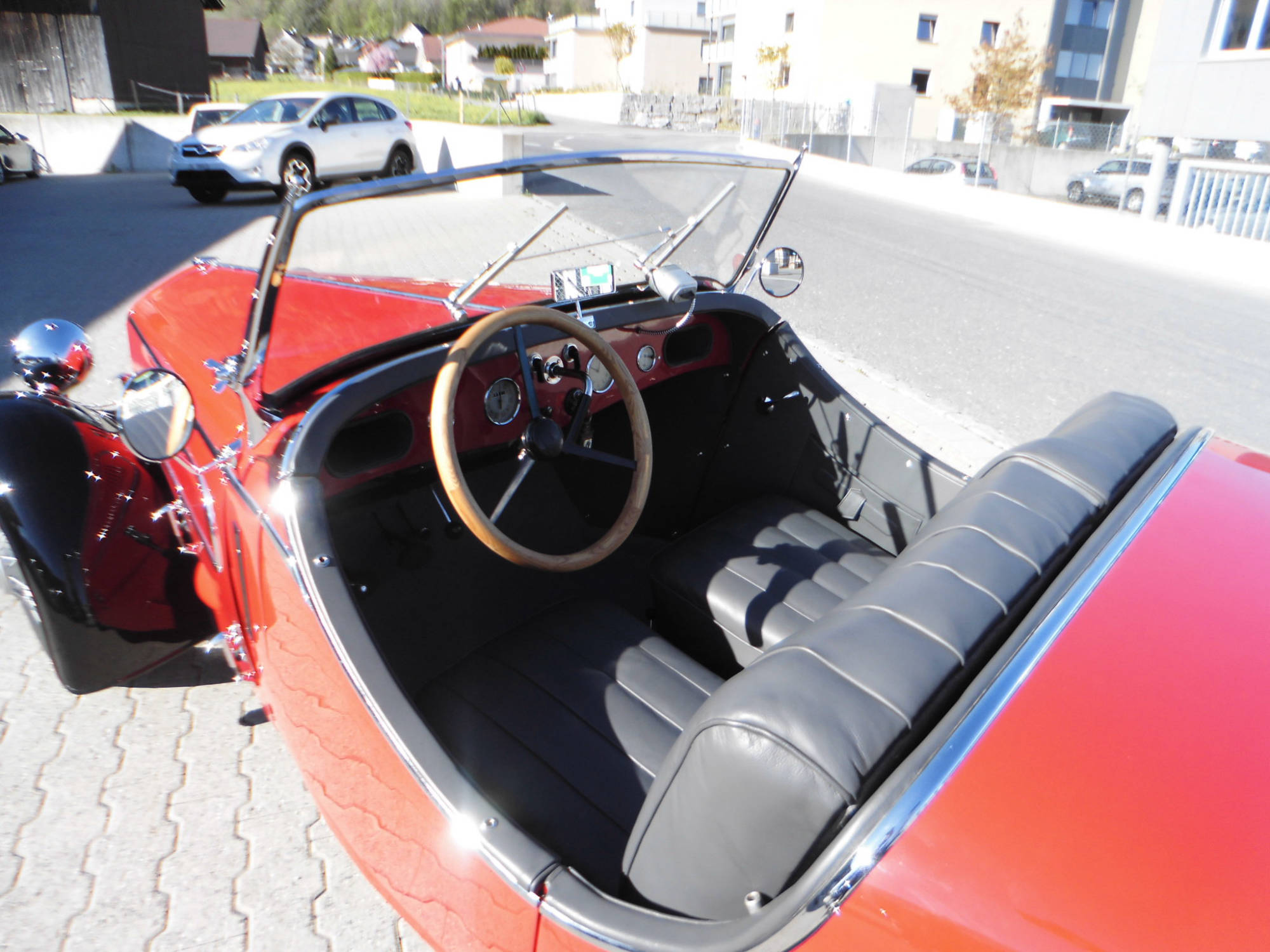 Carrosserie Spritzwerk Rüegg, Grabenstrasse 10 in Bilten