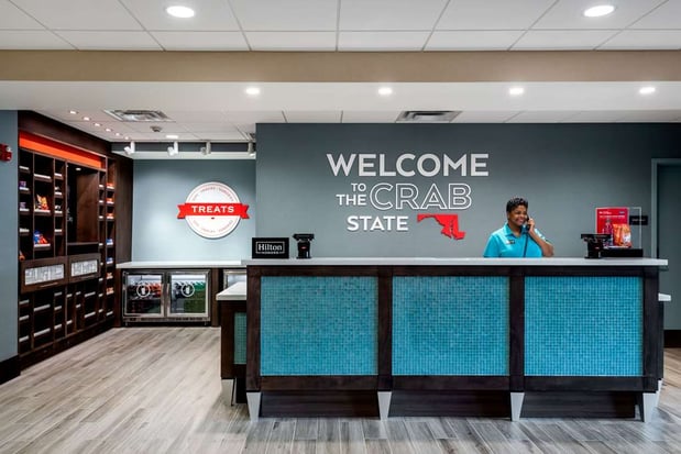 Images Hampton Inn Baltimore Bayview Campus