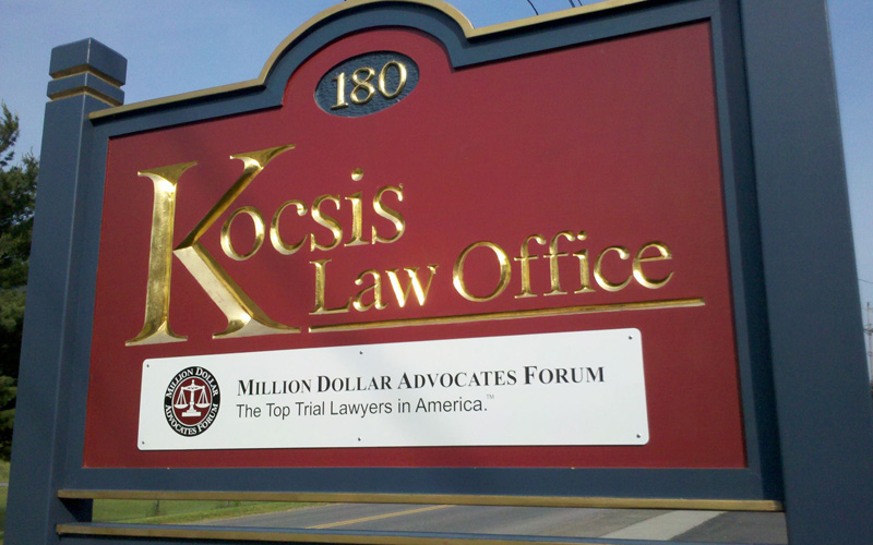 Kocsis Law Office PC sign