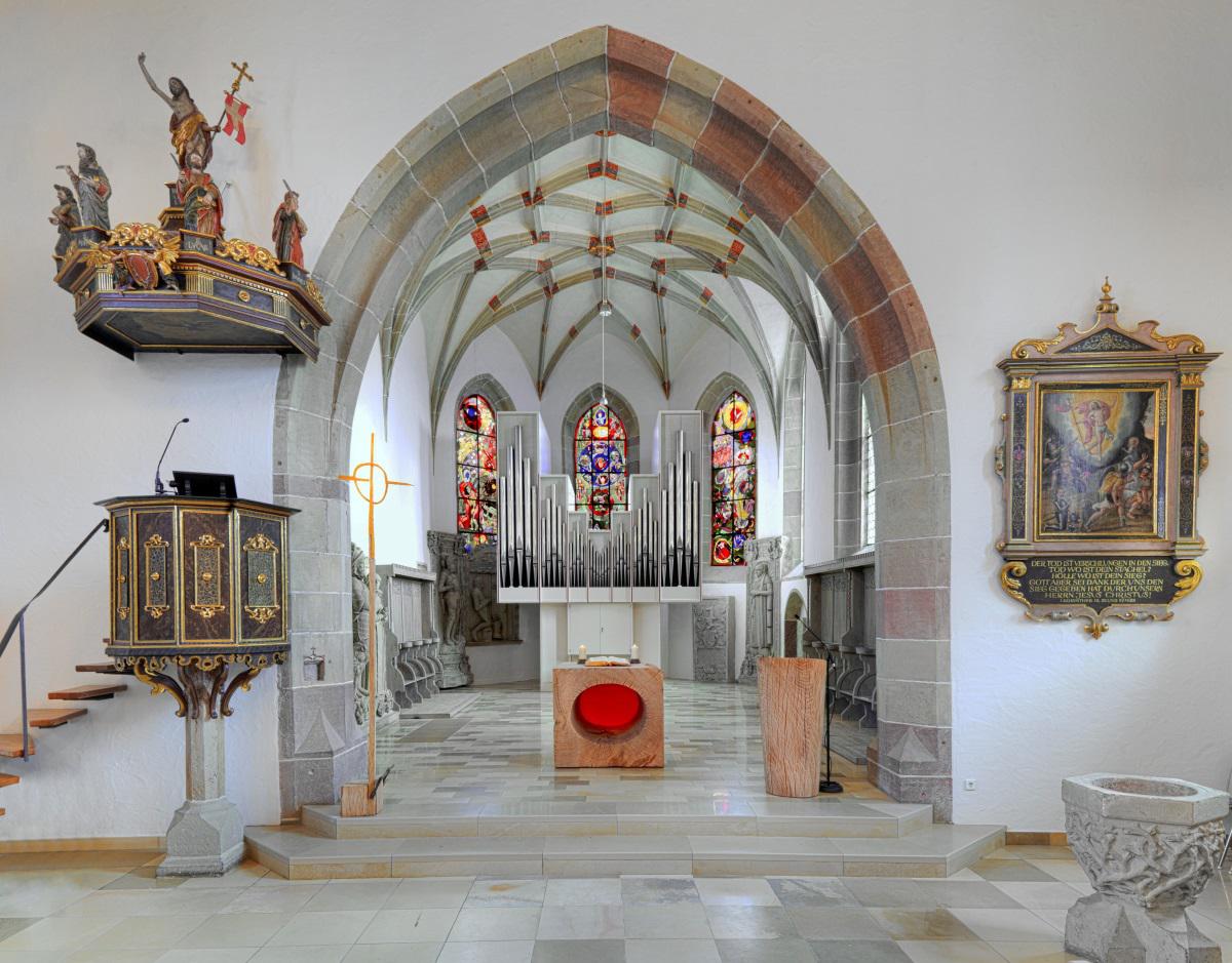 Margaretenkirche - Evangelische Kirchengemeinde Remseck, Kirchstraße 30 in Remseck