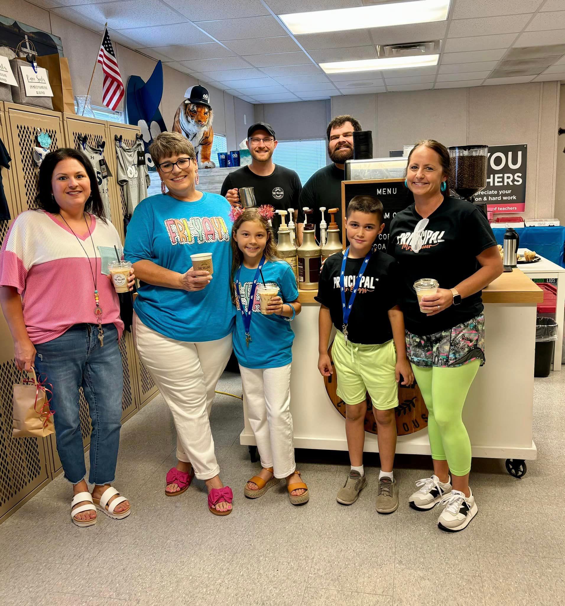 We hope the staff at Our Lady's School enjoyed their coffee and pastries this morning!Thank you to T Jennifer Mabou - State Farm Insurance Agent Sulphur (337)527-0027