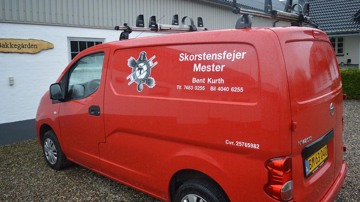 Images Skorstensfejermester Bent H. Kurth