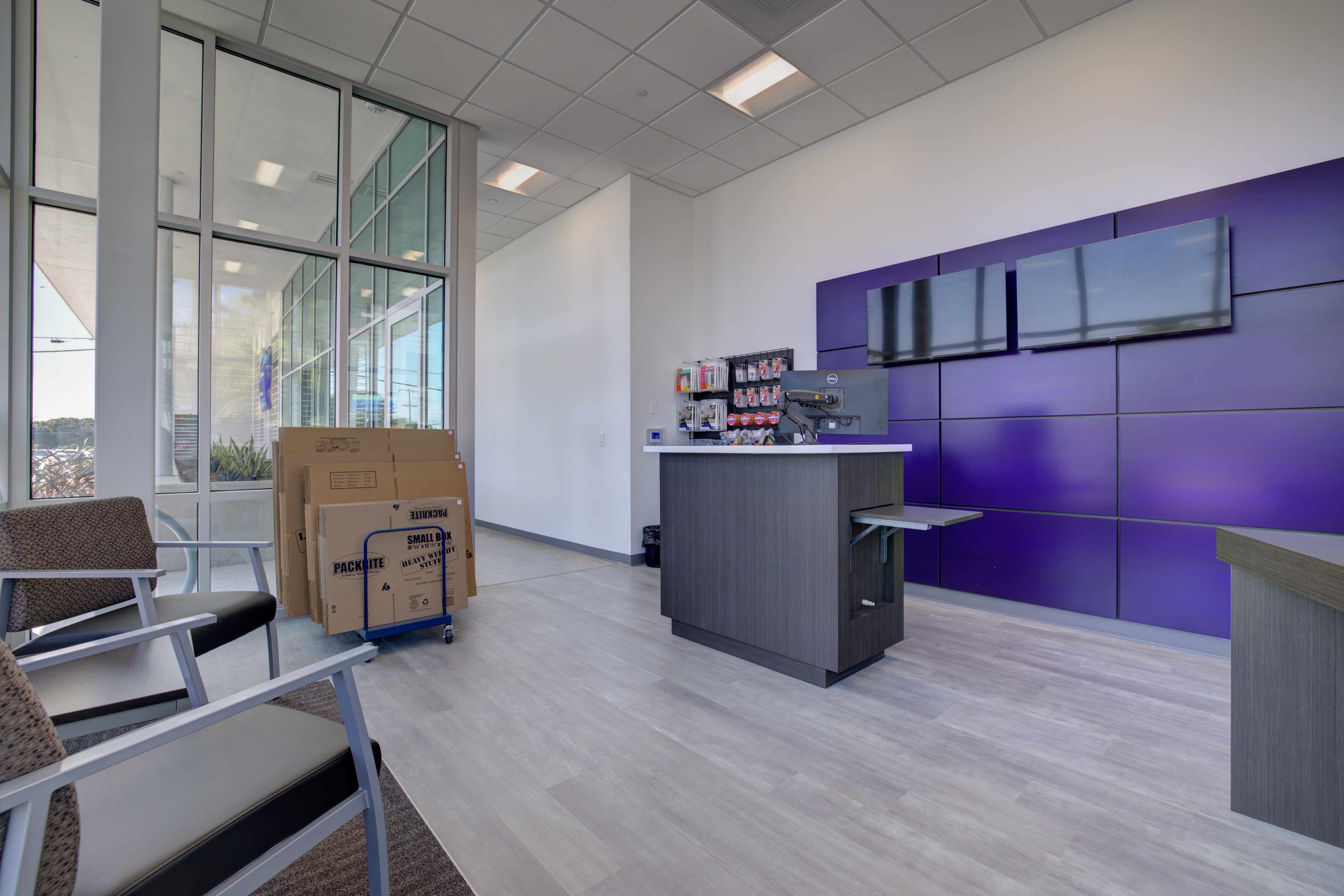 Office at Trunk Space Storage in Santa Monica, CA