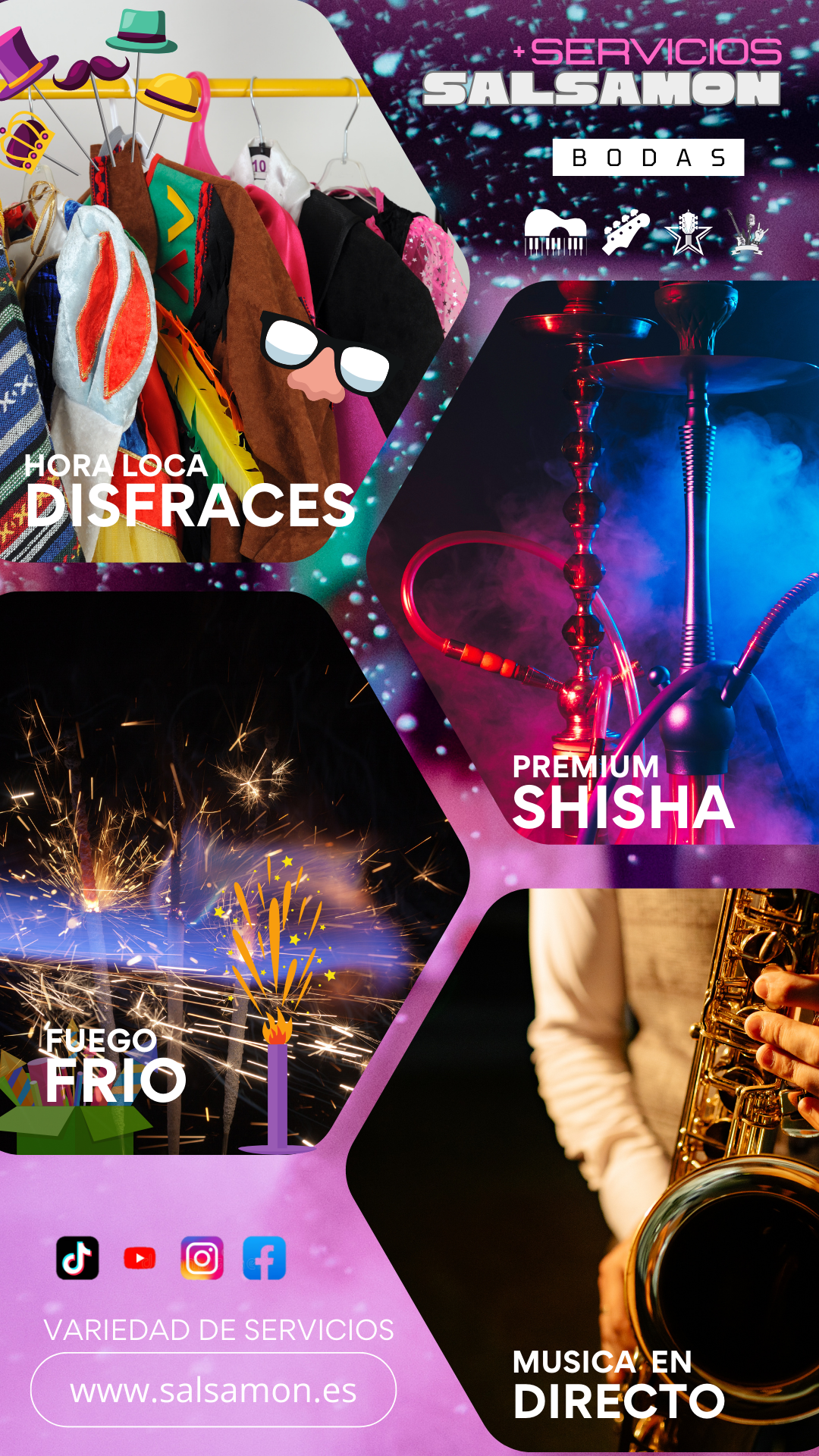 Images Salsamon Dj & Eventos