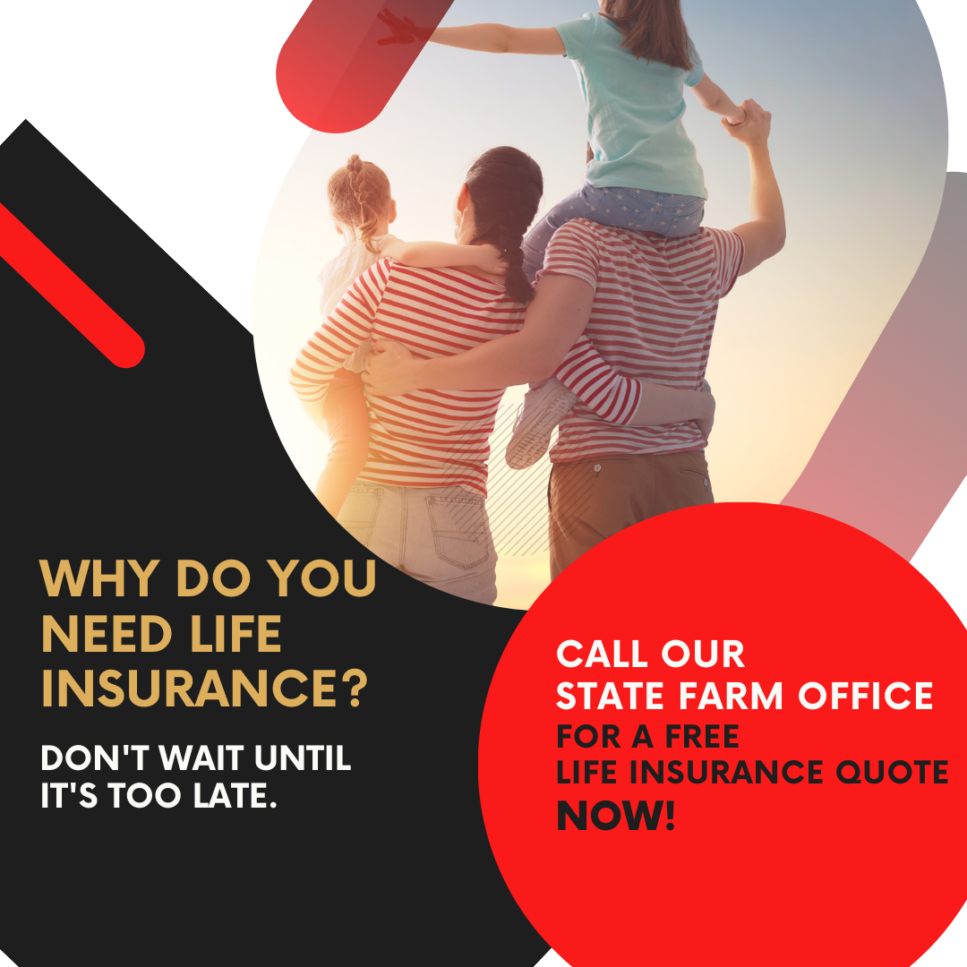 Call Michael Delgado State Farm for a free Life Insurance quote!