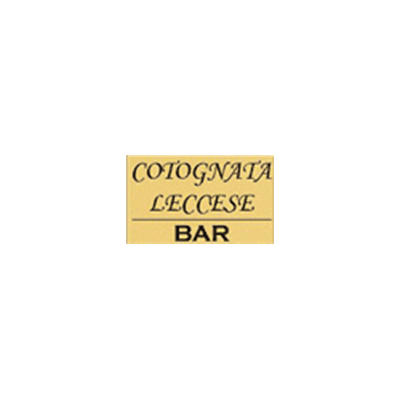 Bar Cotognata Leccese Logo