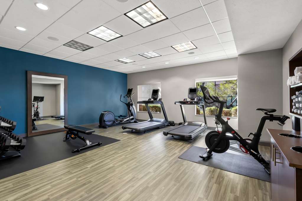 Health club fitness center gym