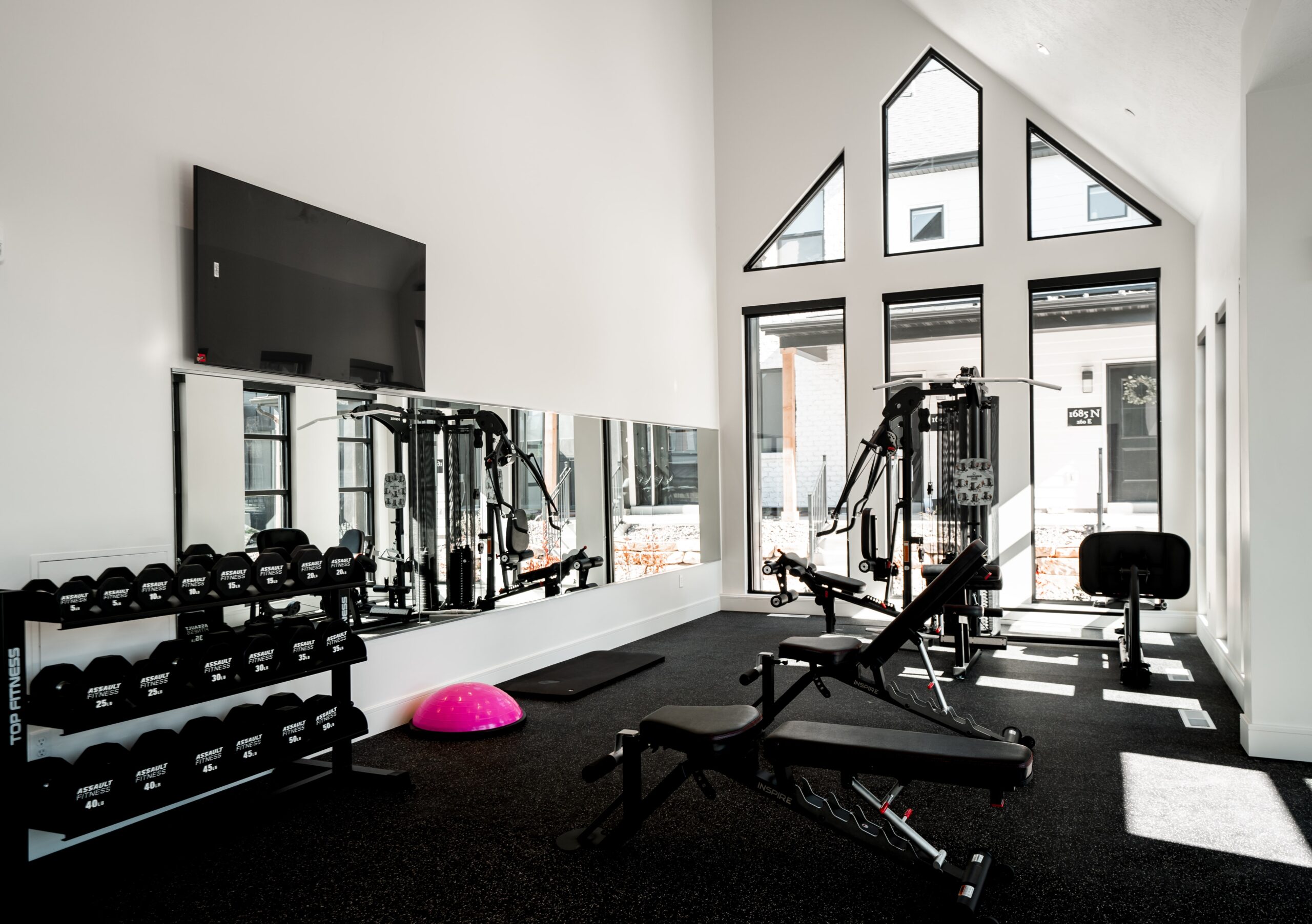 The Springs at Coyote Ridge Apartment Clubhouse Gym